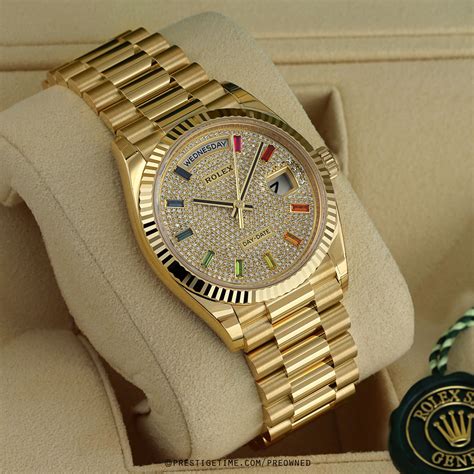 pre owned rolex day date